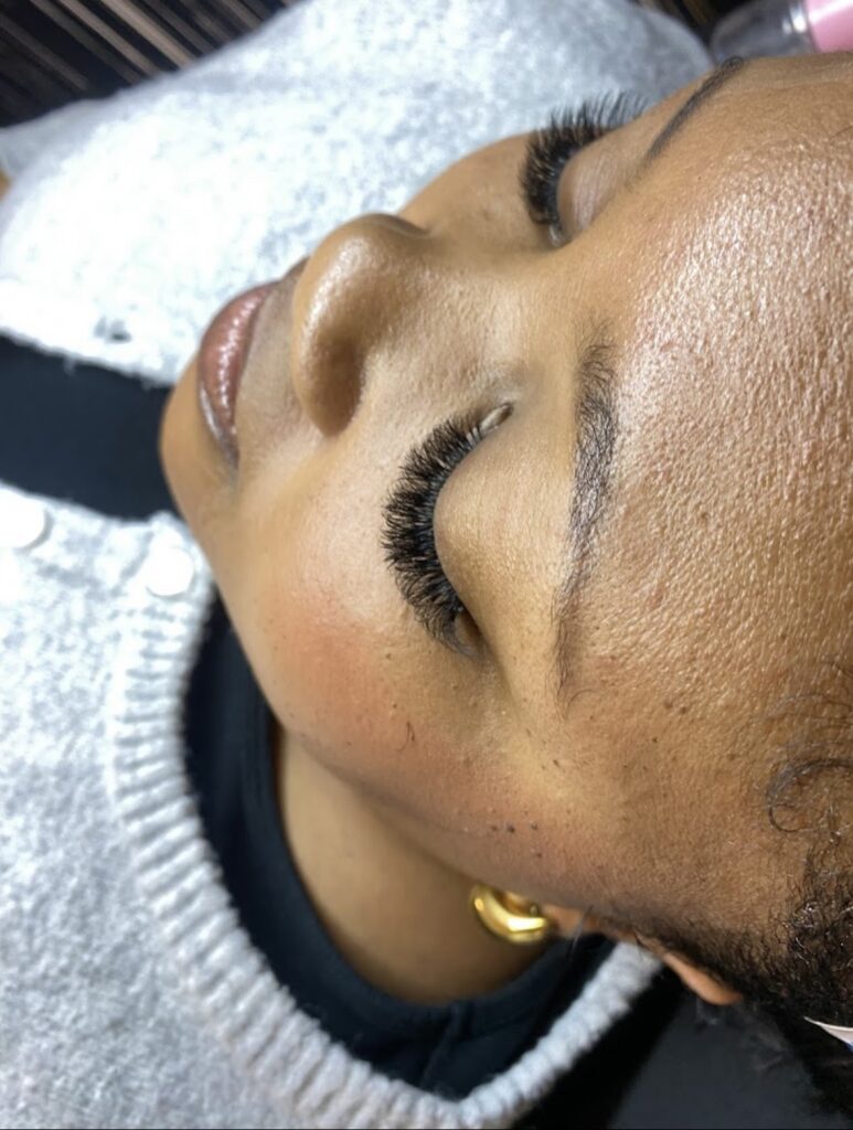 Lash extensions in Cape Town
